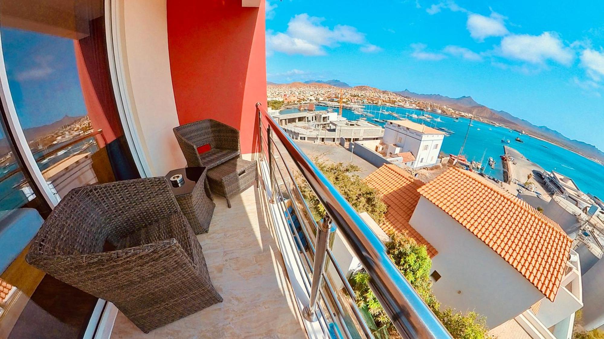 Blue Marlin Hotel Минделу Экстерьер фото