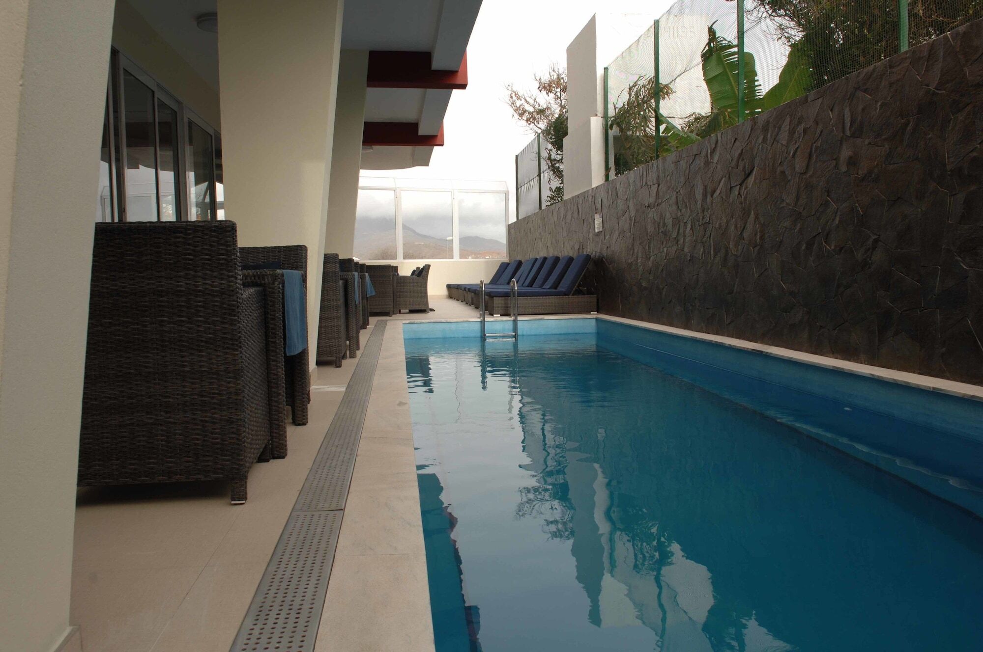 Blue Marlin Hotel Минделу Экстерьер фото