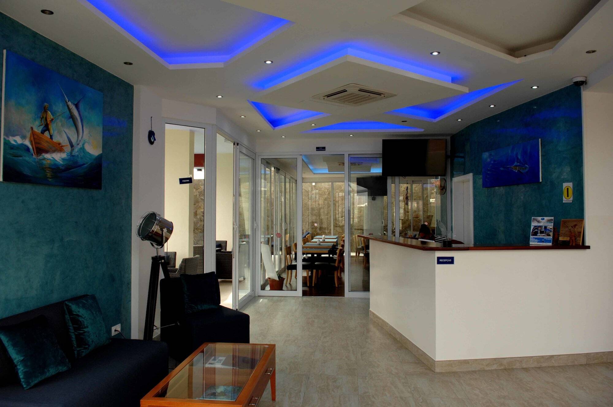 Blue Marlin Hotel Минделу Экстерьер фото