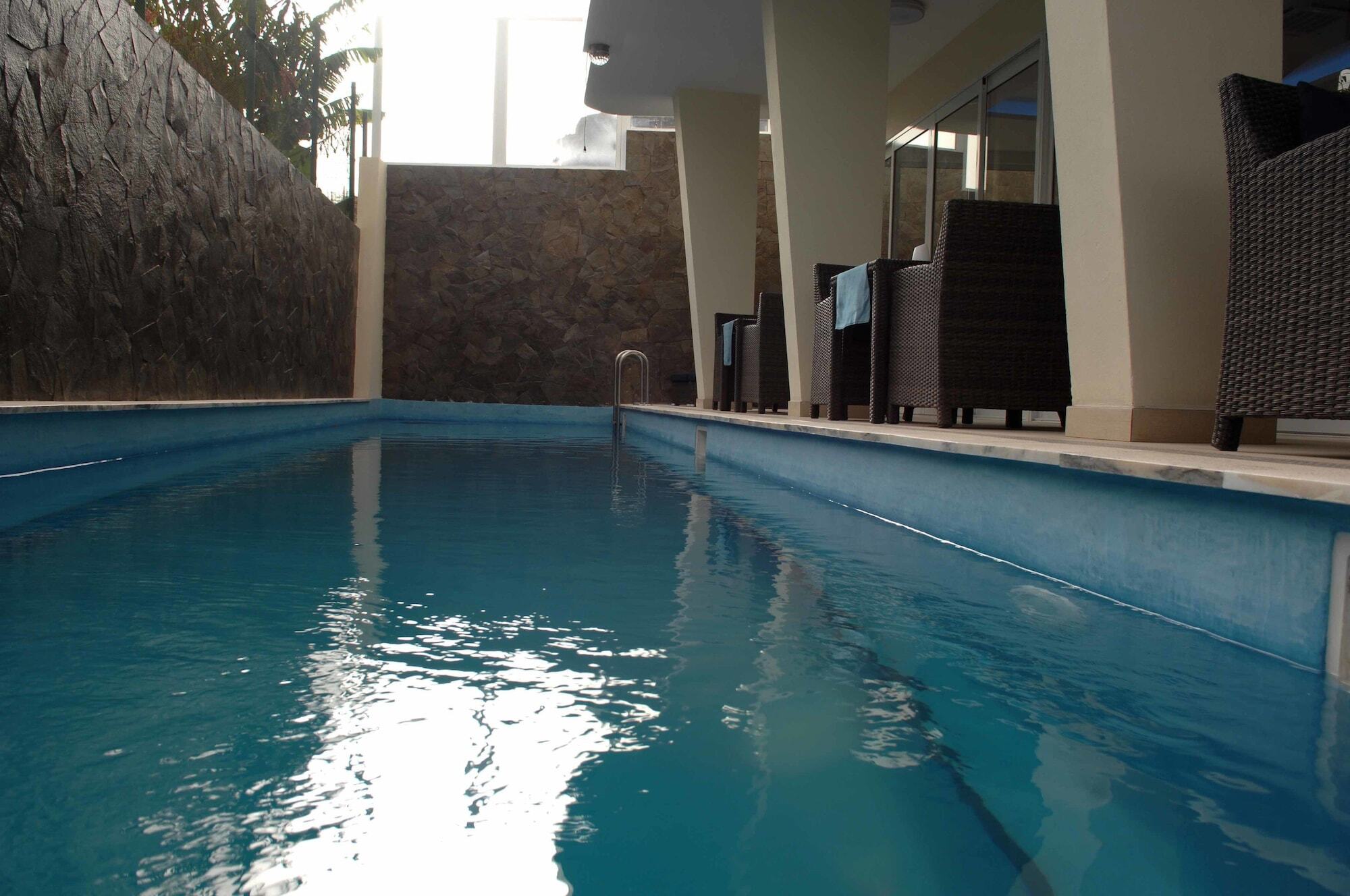 Blue Marlin Hotel Минделу Экстерьер фото